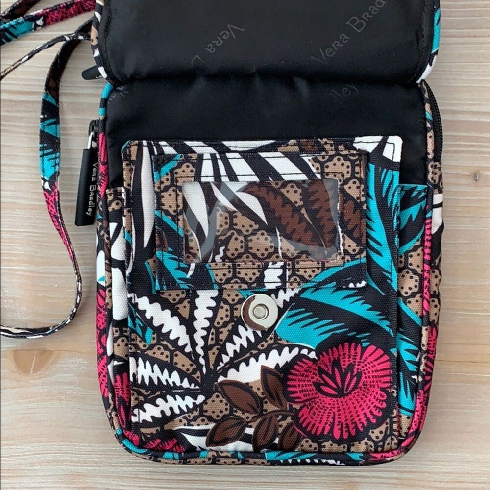 NWOT Vera Bradley Crossbody & NWT Luggage Tag - Picture 3 of 8